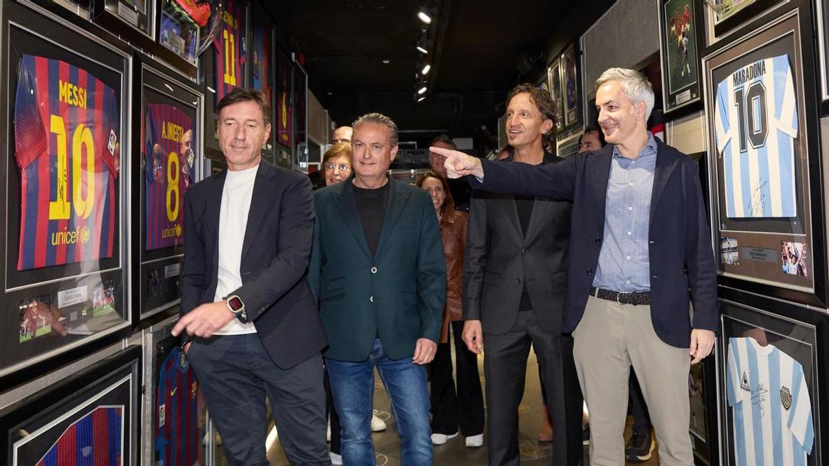 Víctor Font presenta su proyecto deportivo en Futbolmania.