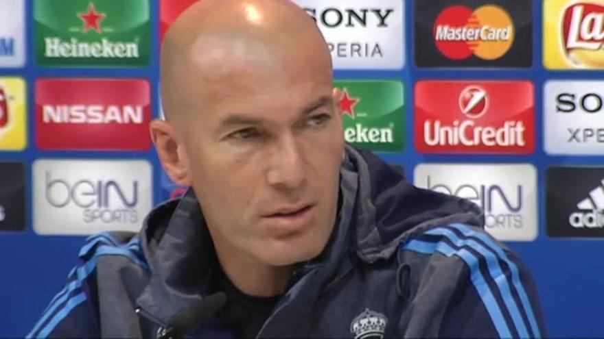 Vídeo / Zidane: “Cristiano está al cien por cien”