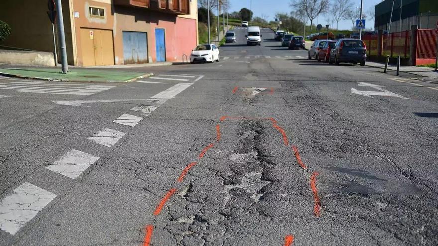 Plasencia licita el acuerdo marco de bacheo, con hasta 400.000 euros para reparar baches durante cuatro años