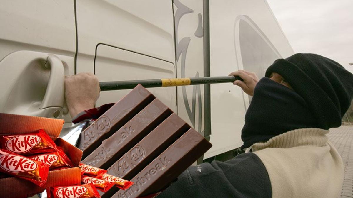 KitKat confirma el robo de 12 toneladas