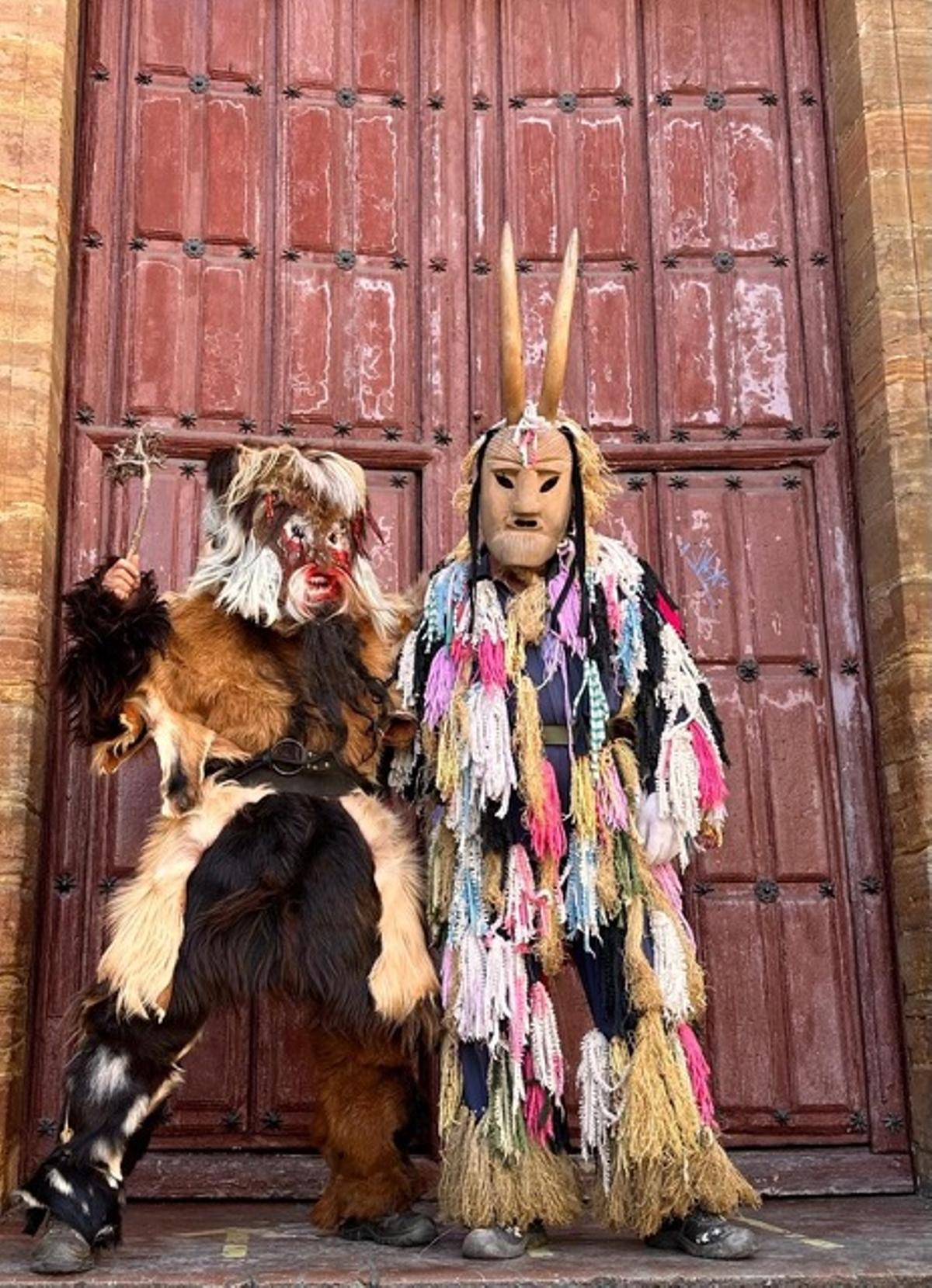 Galería | Jarramplas y Las Carantoñas, en Oviedo