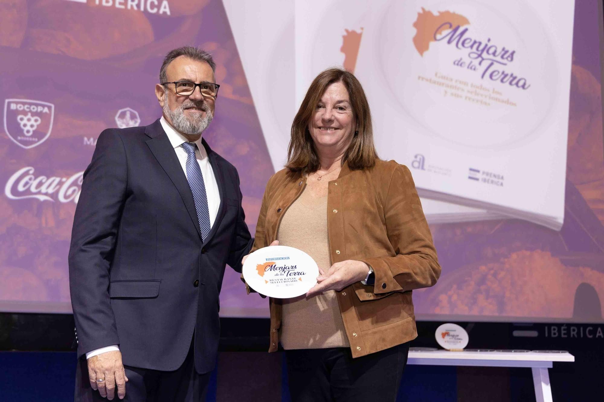 Gala "Menjars de la Terra" de INFORMACIÓN de Alicante