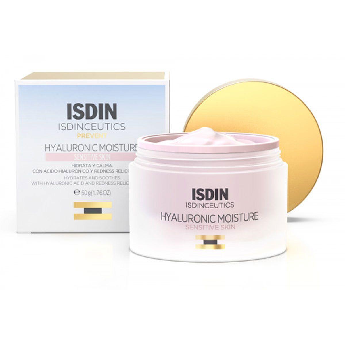 Crema facial ligera de Isdin