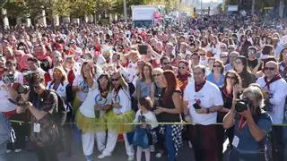 Las peñas de Zaragoza, con "ganas locas" de las Fiestas del Pilar pero sin espacios nuevos