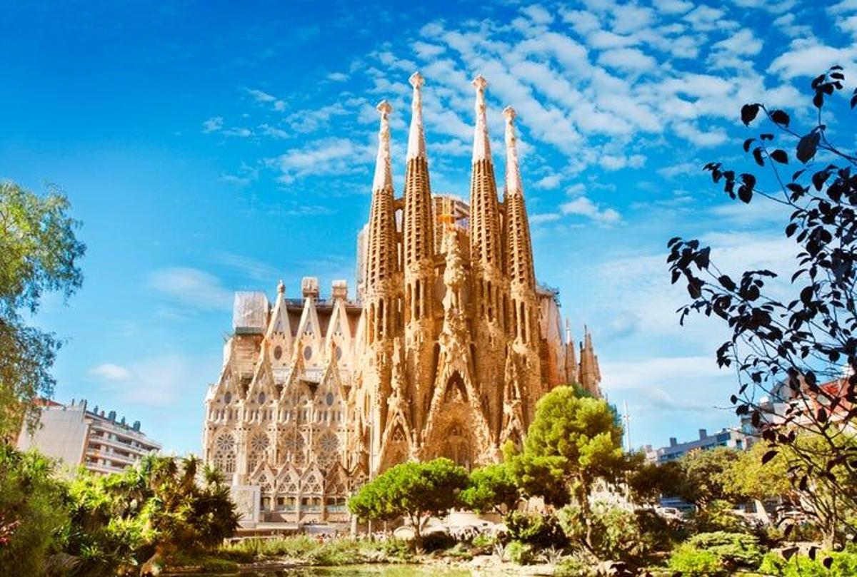 4. La Sagrada Familia de Barcelona