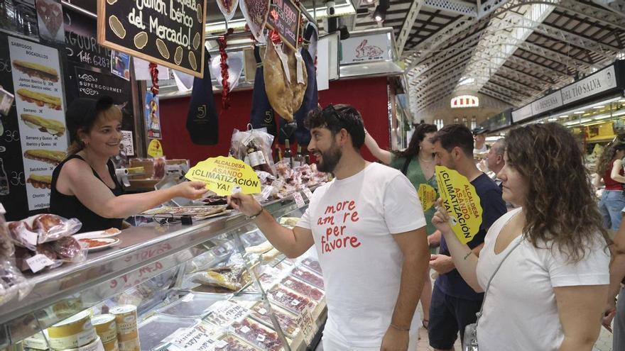 València ultima un plan en tres fases para erradicar el calor del Mercado Central