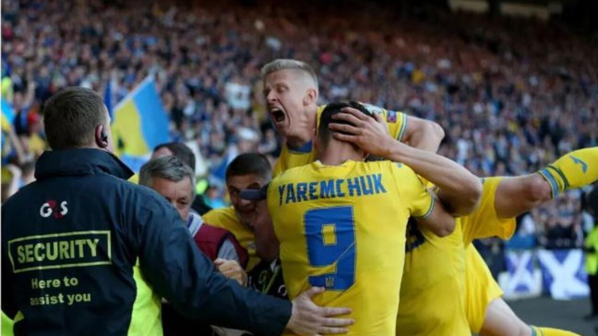 Ucrania se juega ir al mundial en el Ciutat de València
