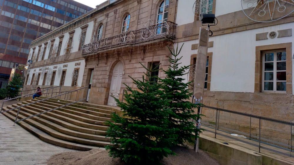 La Navidad en Vigo, a punto // R. G.