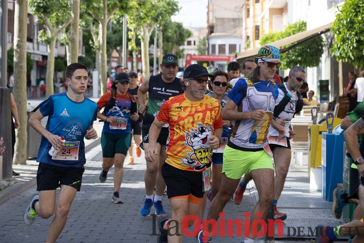 Media maratón por montaña 'Antonio de Béjar' en Calasparra