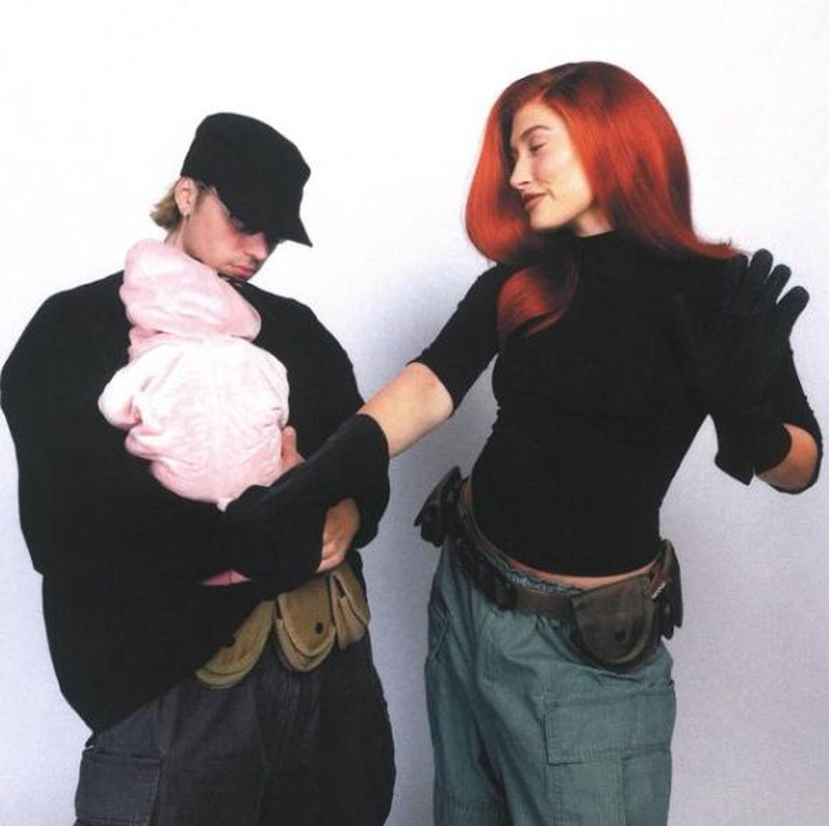 La foto de Justin y Hailey Bieber con su pequeño bebé