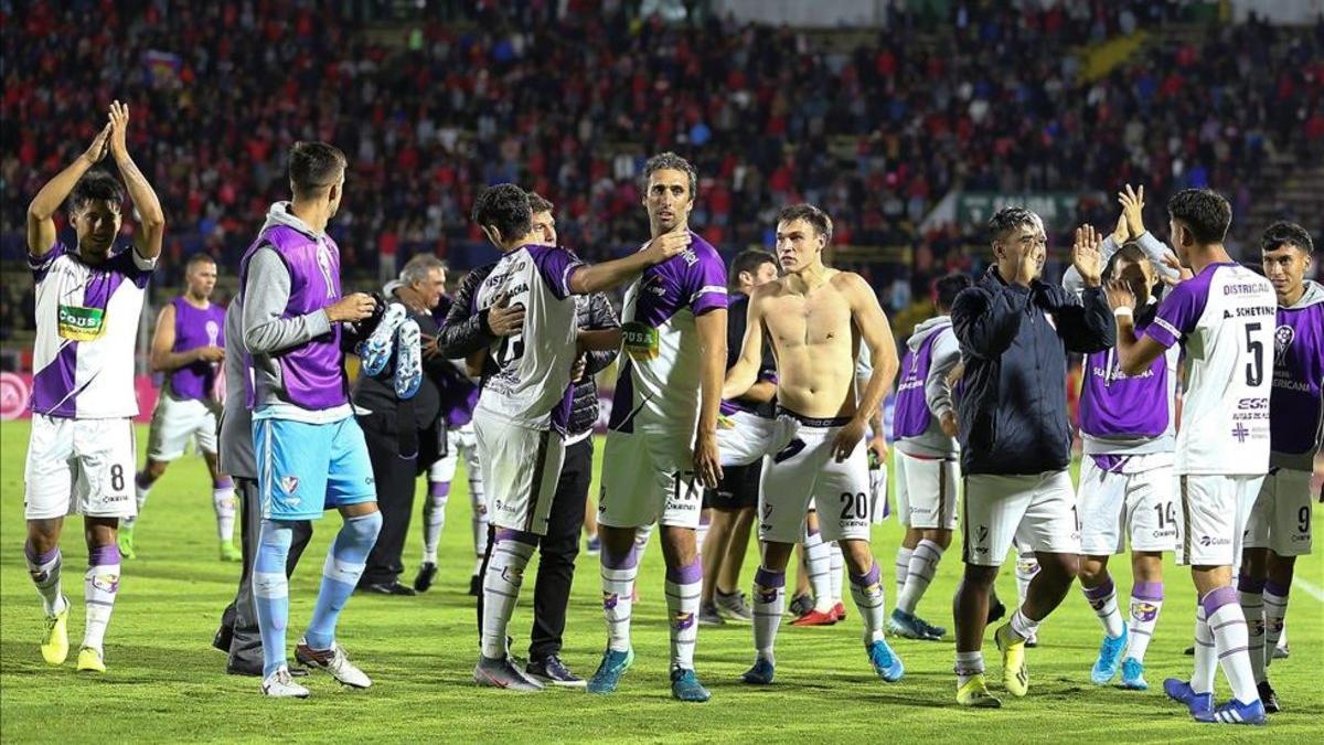 Fénix deja a El Nacional sin Sudamericana