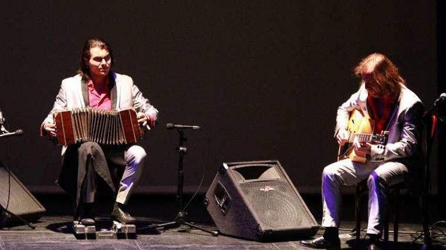 Tango argentino en el Teatro Principal