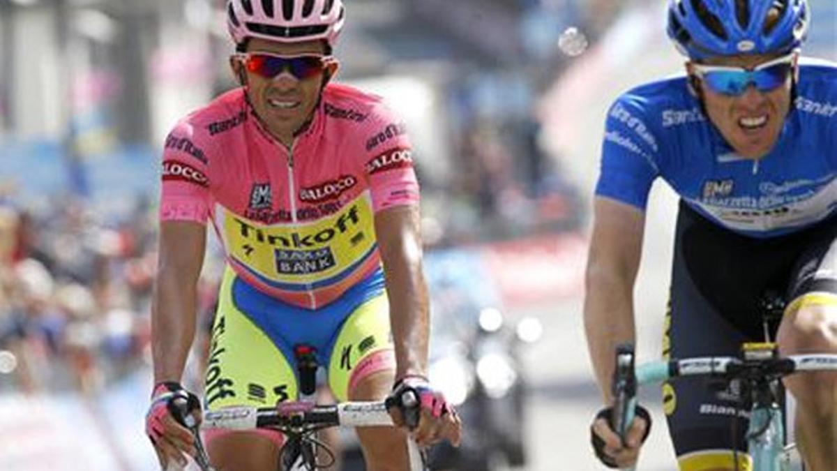 Contador sigue fuerte en el Giro de Italia