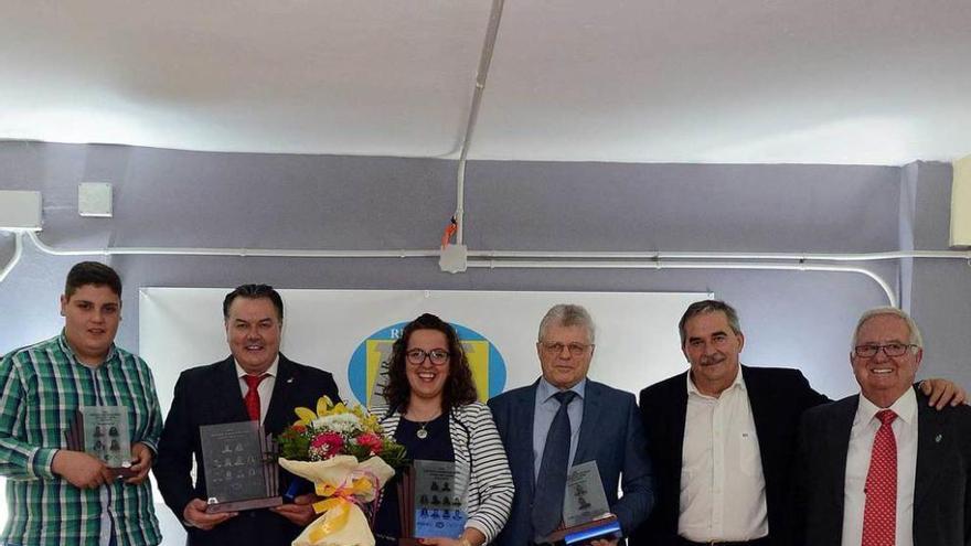 La entrega de premios del último Concurso &quot;Cuenca del Caudal&quot;.