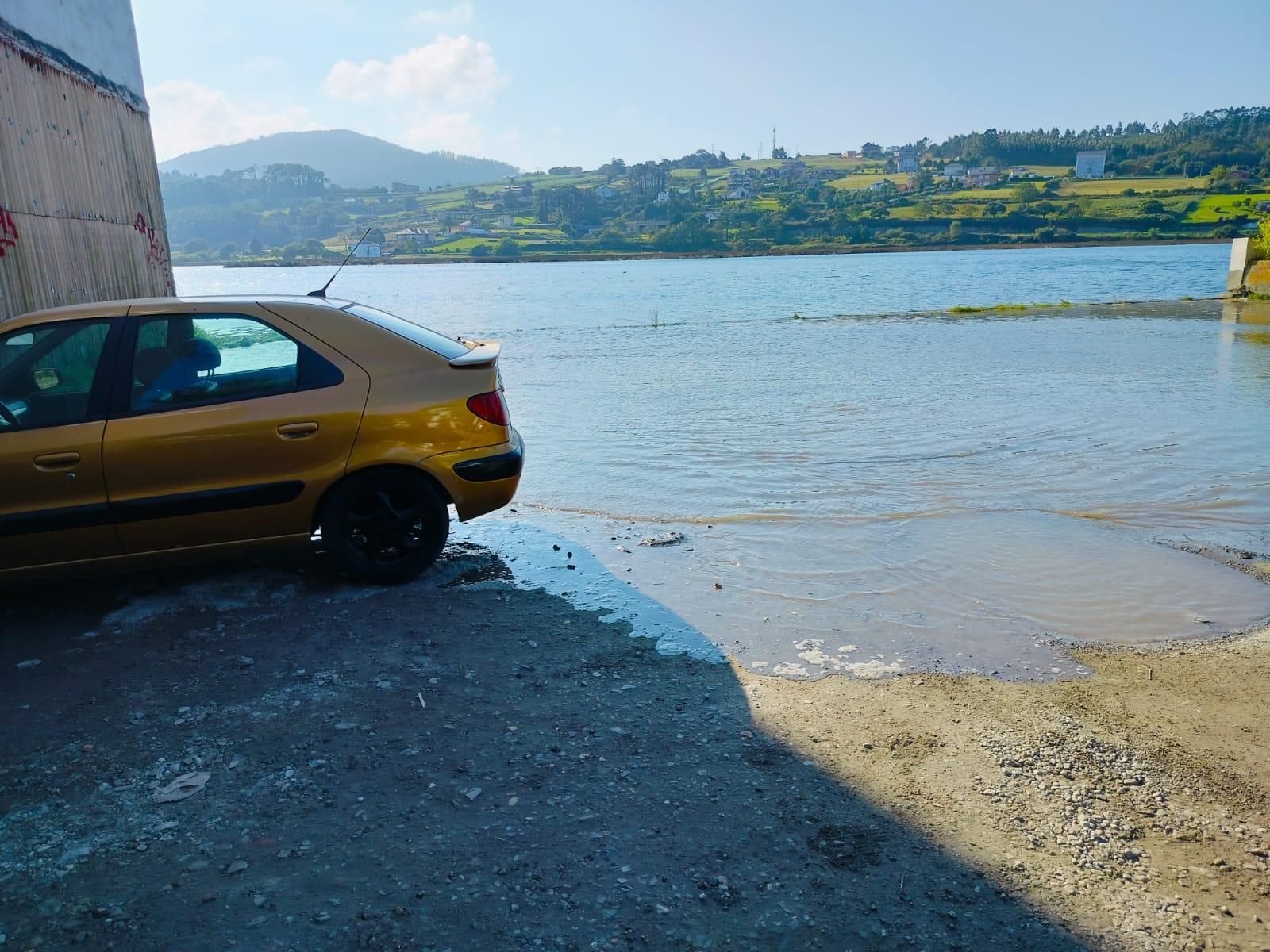 En imágenes: El efecto de las mareonas en Vegadeo, Navia y Luarca