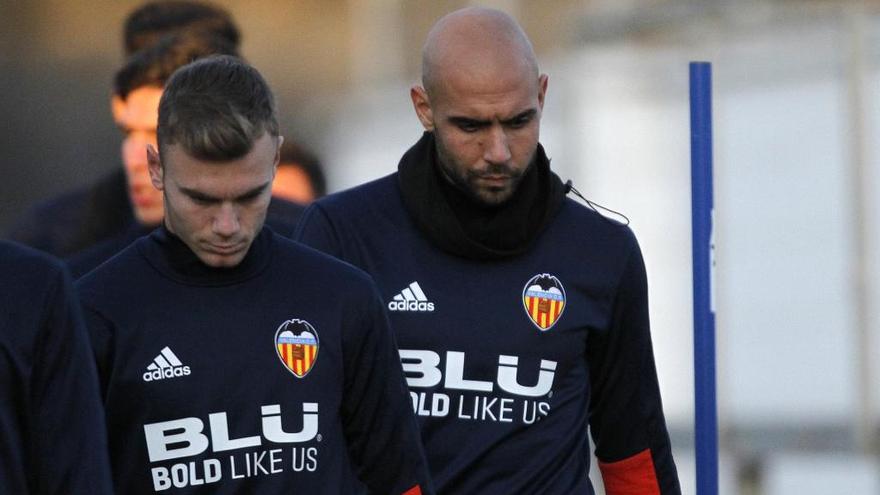 Simone Zaza, con Toni Lato.