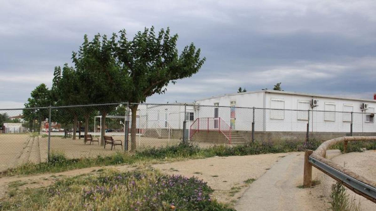 Els barracons de l'escola Carme Guasch i Darné, dues dècades a l'Olivar Gran