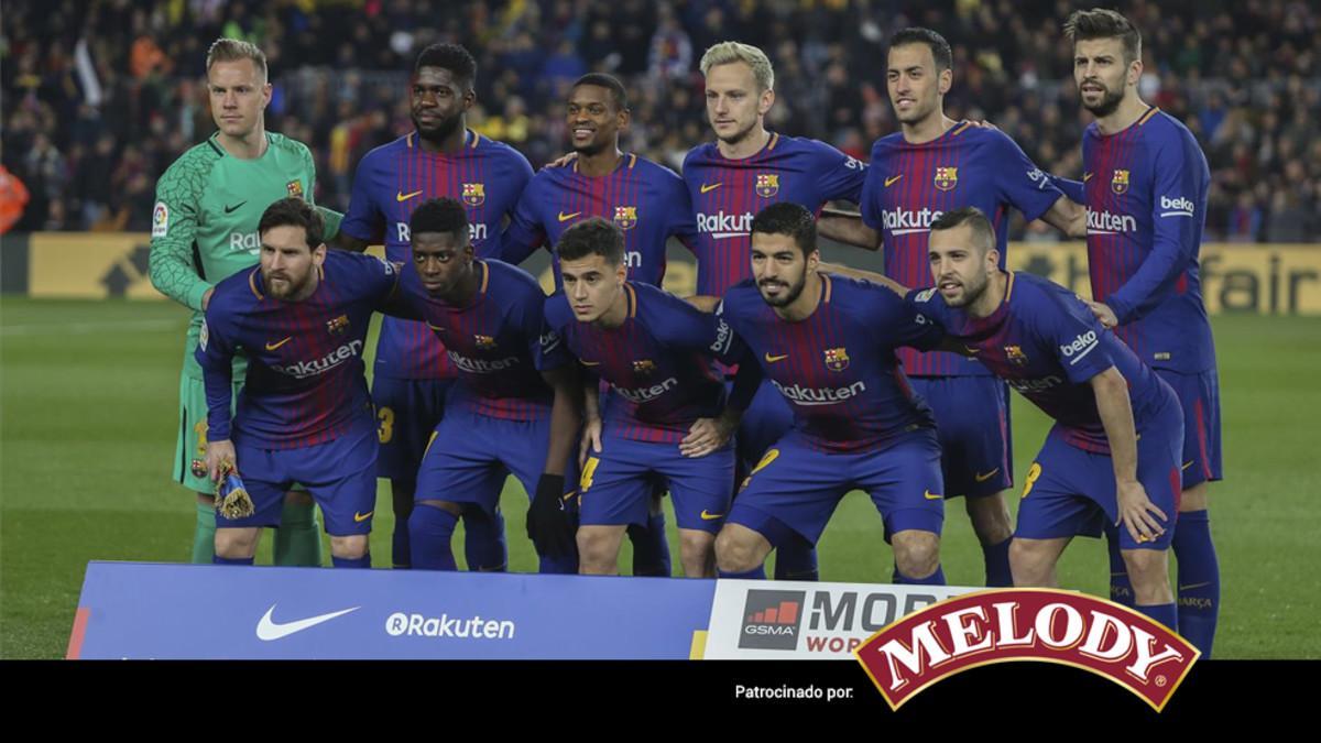 El Barça superó al Girona en el Camp Nou