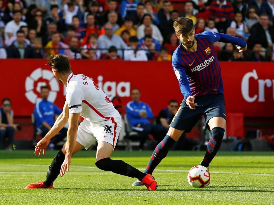 Les imatges del Sevilla - Barça (2-4)