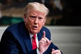 Trump amenaza a la UE con un arancel del 50% a partir del 1 de junio si no hay un acuerdo