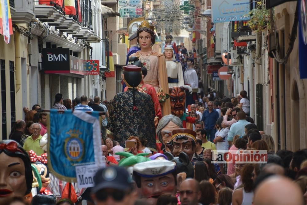 Fiesta de los Gigantes y Cabezudos Abarán 2016