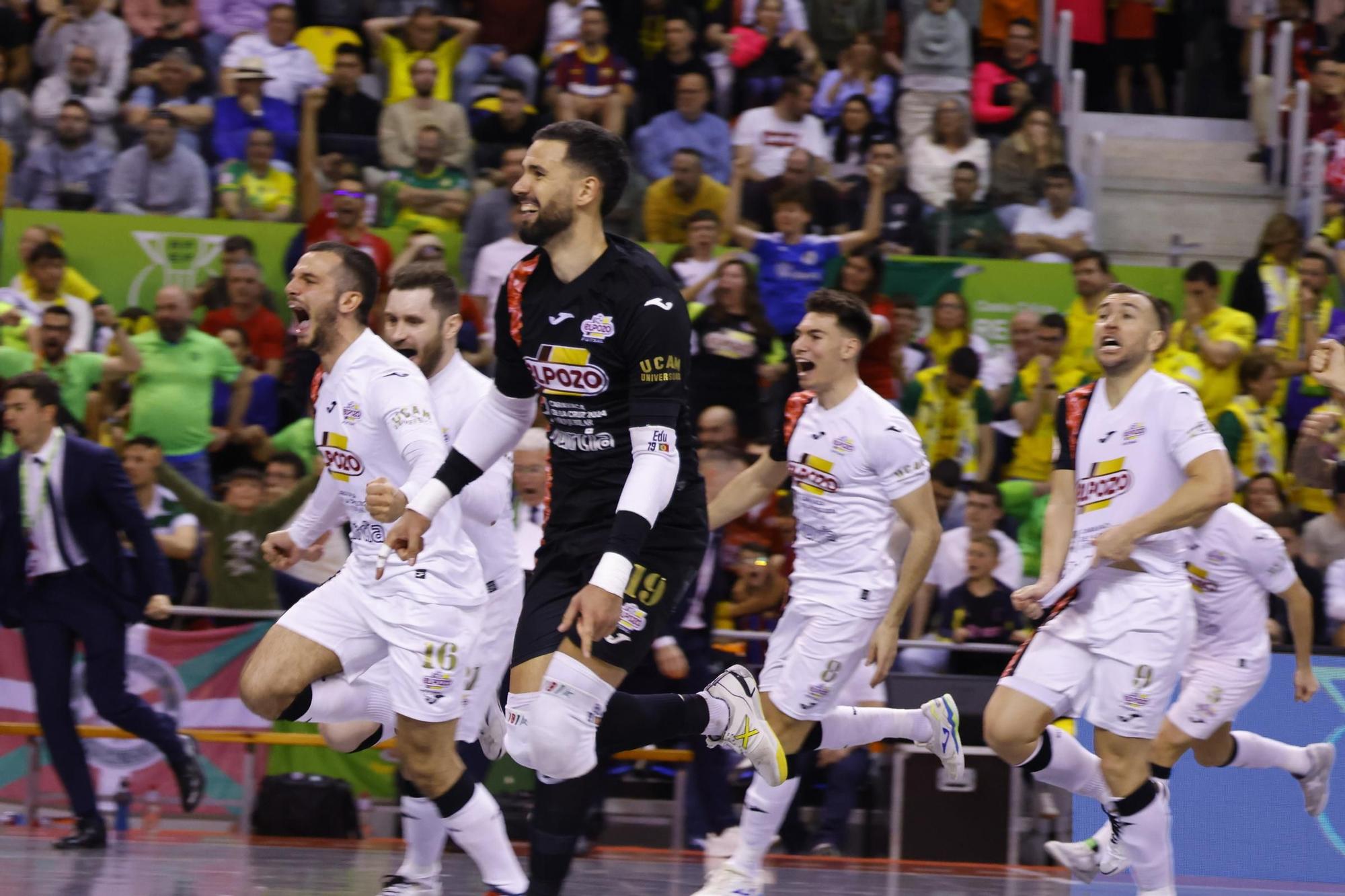 Semifinal Copa de España de fútbol sala: ElPozo Murcia - Jaén Paraíso Interior