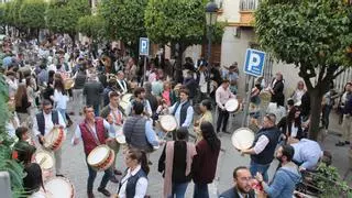 Los tambores celebran en Baena la víspera de San José