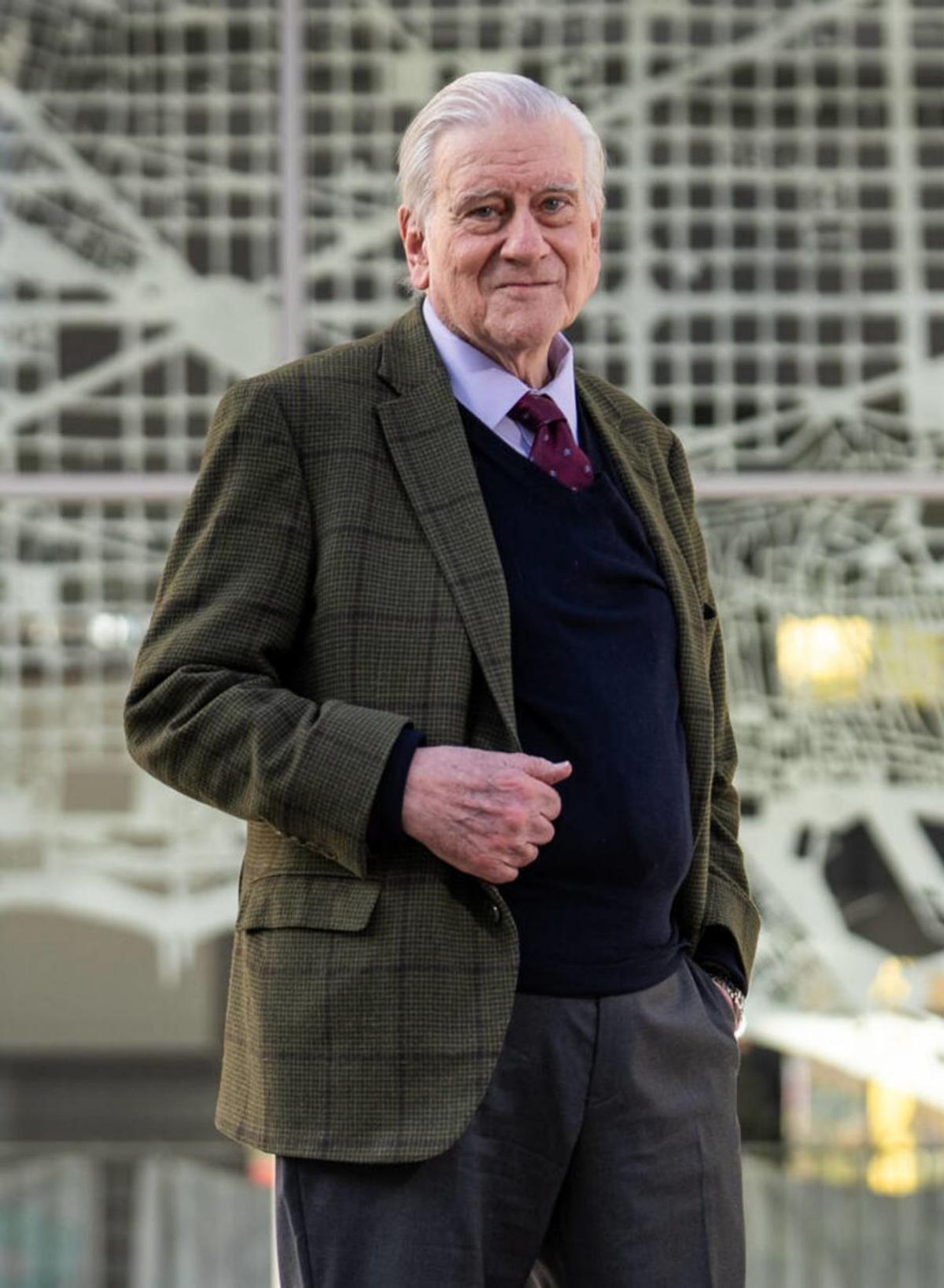 Valentí Fuster: "Soc cardiòleg, però em costa entendre la perfecció del cor" Valentí Fuster: "Soc cardiòleg, però em costa entendre la perfecció del cor"