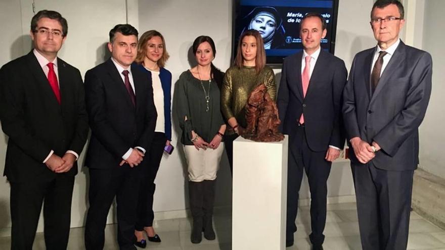 La Consejería de Turismo acogió la presentación del paso &#039;María Consuelo de los Afligidos&#039;.