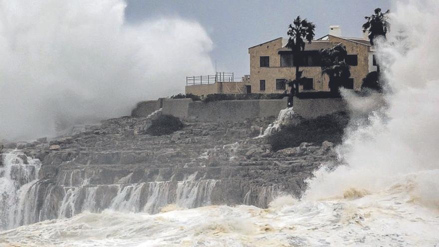 La subida del nivel del mar y el aumento de la temperatura amenazan a Baleares