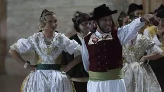 Bailando (las Fallas) hasta la medianoche