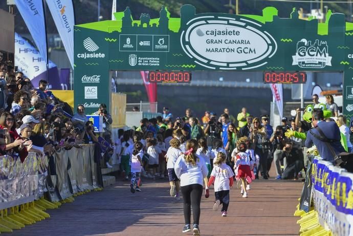 26/01/2019 LAS PALMAS DE GRAN CANARIA. Gran Canaria Maratón. OTO: J. PÉREZ CURBELO