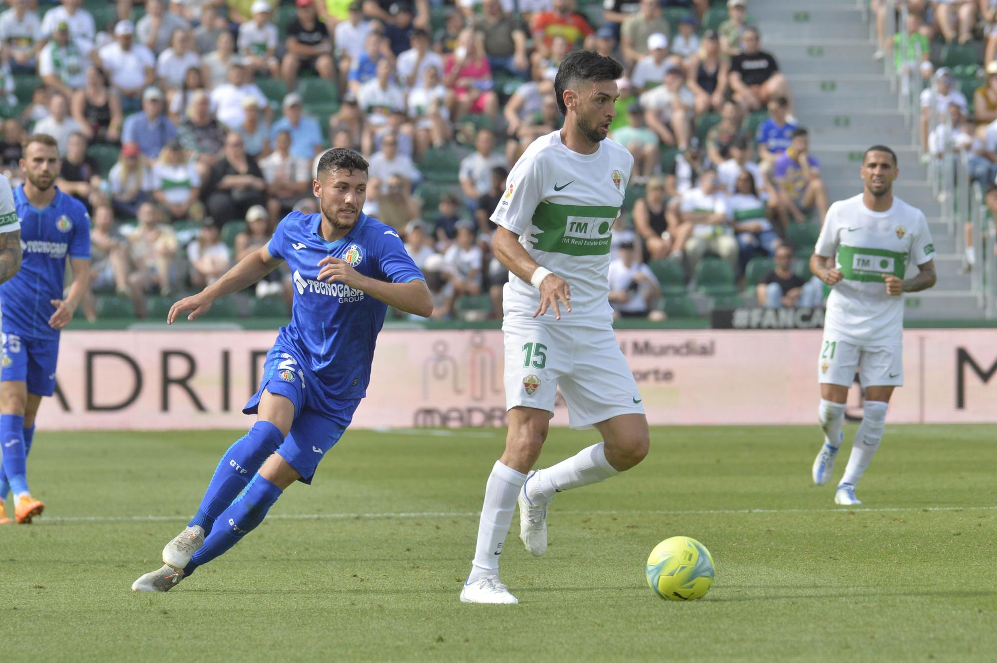 Fiesta total en el Martínez Valero Elche3 Getafe 1