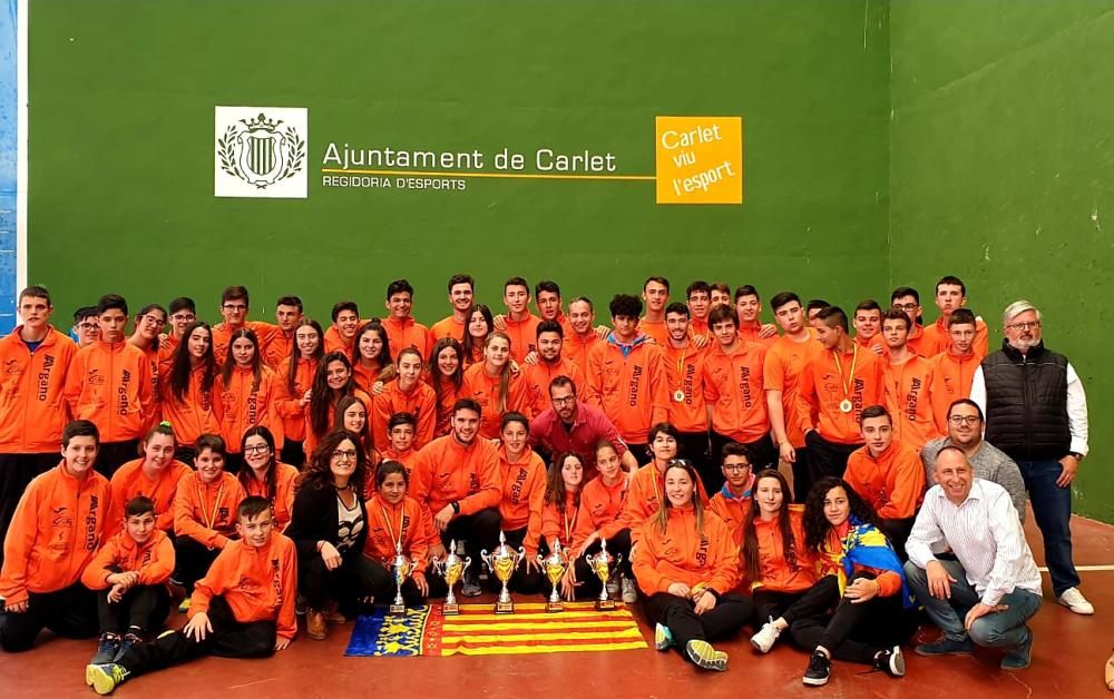 Frontenis Temporada 2018/19