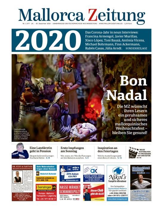 Mallorca im Jahr 2020: Das waren die Titel der MZ