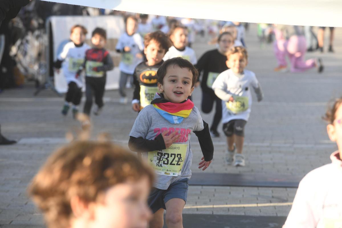 La San Silvestre A Coruña 2025, también en versión 'kids'