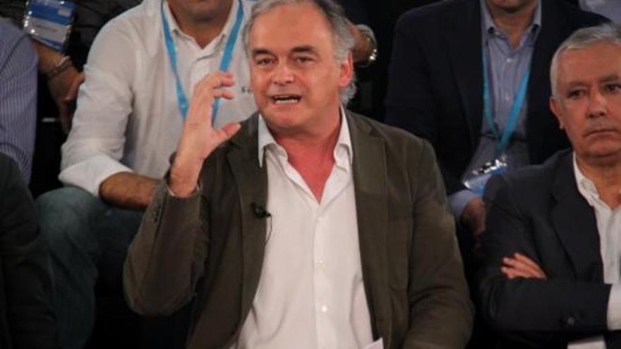 El vicesecretari general del PP, Esteban González Pons