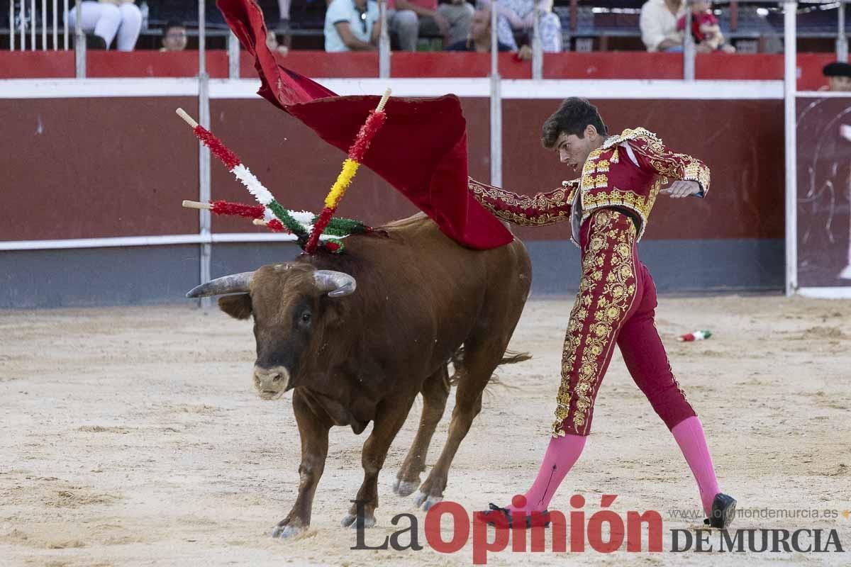 Primera novillada 'Espiga de plata' en Calasparra