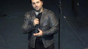 David Bustamante en el concierto Dial Unicxs, en Barcelona.