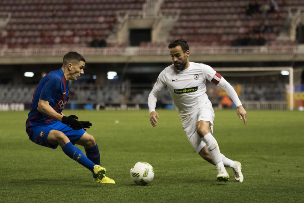 El Hércules se inmola ante el Barcelona B