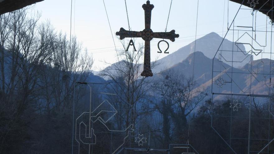 Fría noche de Reyes en Asturias: El termómetro alcanzó los 5 grados bajo cero en Tineo