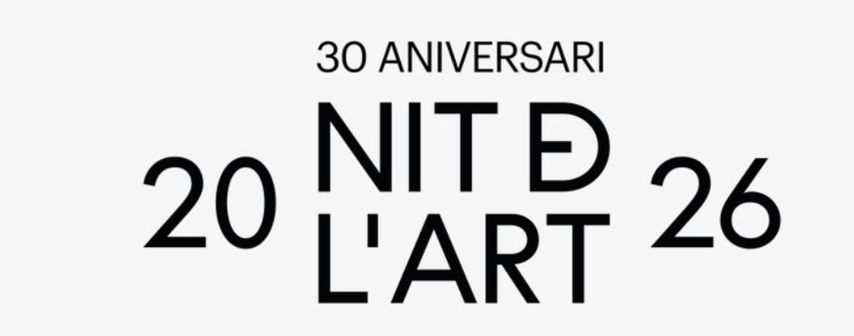 El logo de la Nit de l'Art 2026