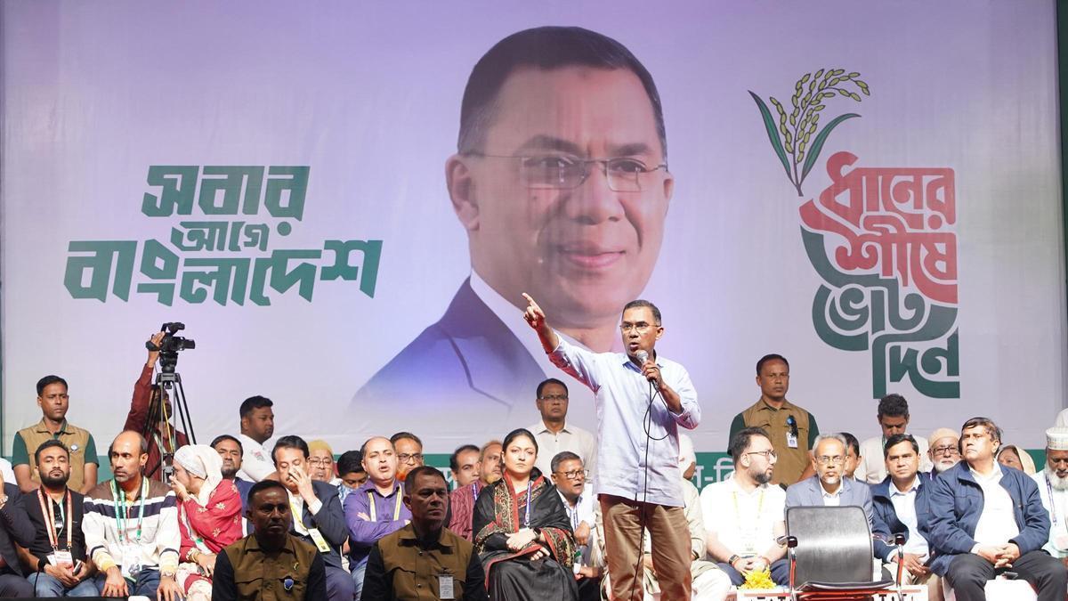 Tarique Rahman, líder del Partido Nacionalista de Bangladesh (BNP)