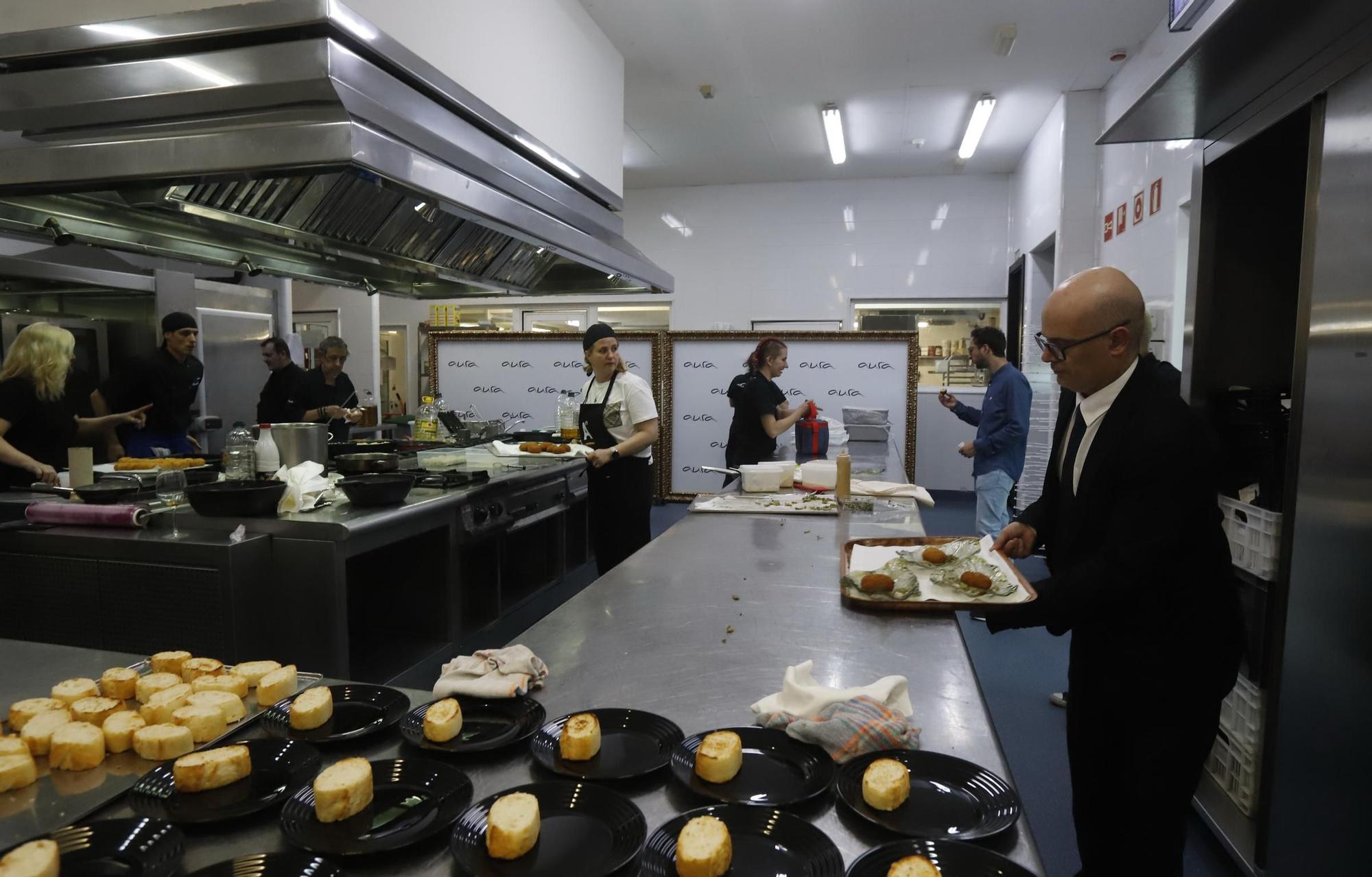Así ha sido el concurso de croquetas 2023 en Zaragoza