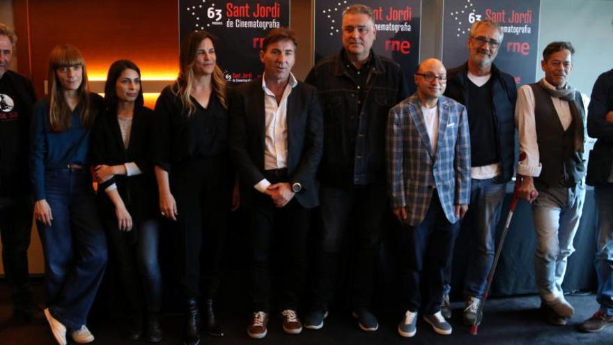 Els guanyadors dels premis RNE Sant Jordi de Cinematografia 2019 (sense Jeremy Irons)