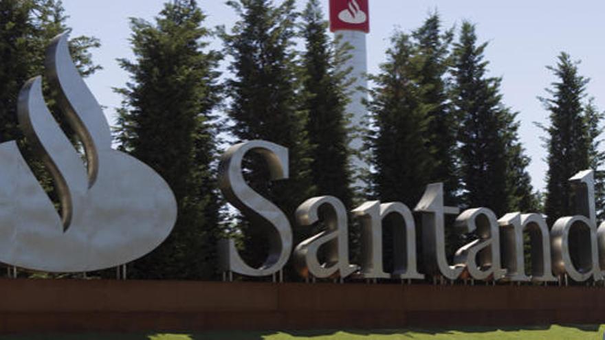 Las letras del Santander