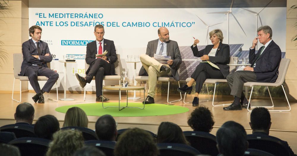 Foro ''El Mediterráneo ante los desafíos del cambio climático''