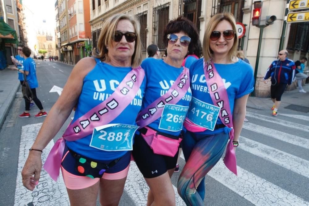 Carrera de la Mujer: Fotos de Grupos en salida