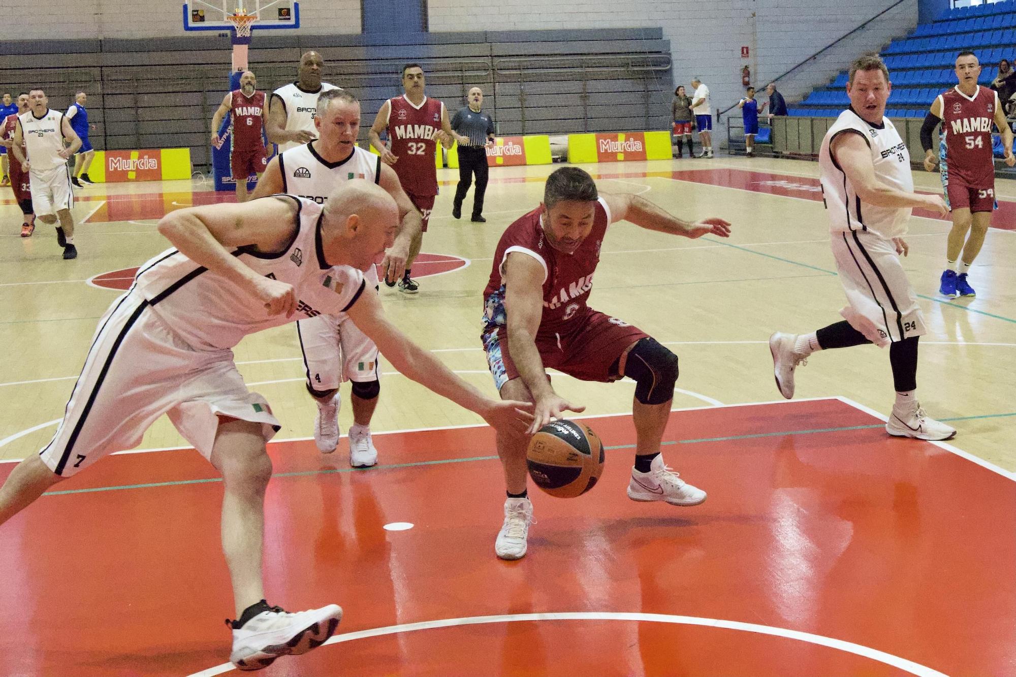 Campeonato baloncesto 'Mamba veteranos'