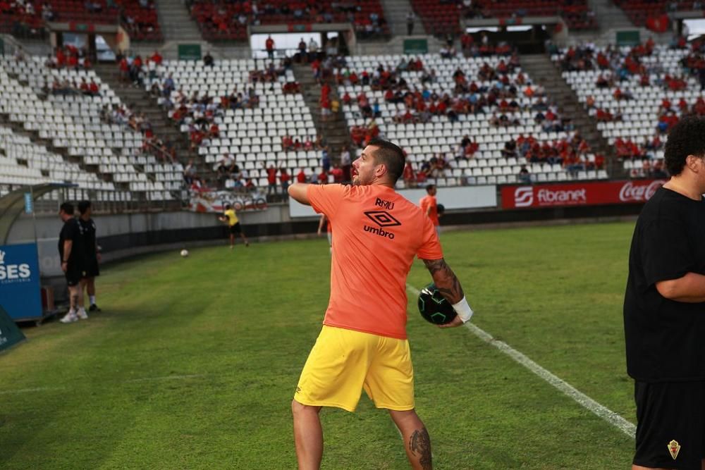 Fútbol: Real Murcia - Cacereño